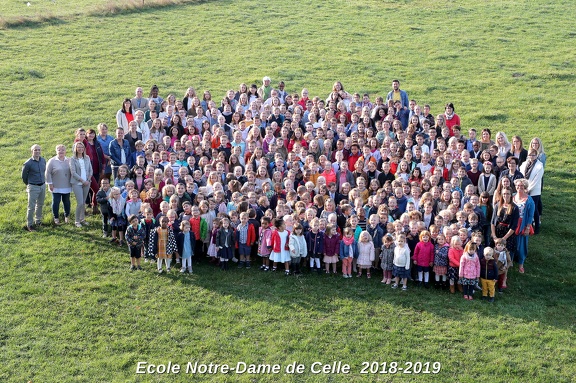 Photo d'école 2018-2019